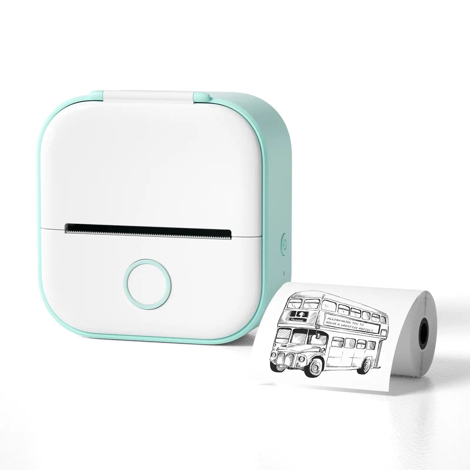 Mini Pocket Printer! Bluetooth!