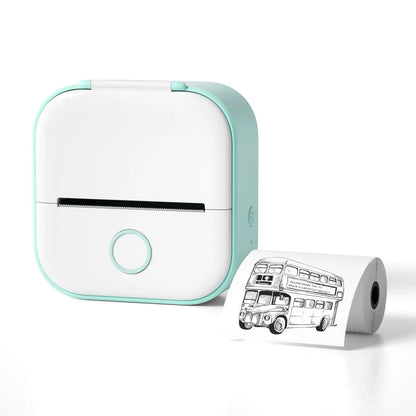 Mini Pocket Printer! Bluetooth!