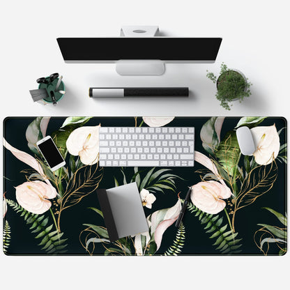 30-Inch Desk Mat/Mouse Pad! (rose glitter edition)