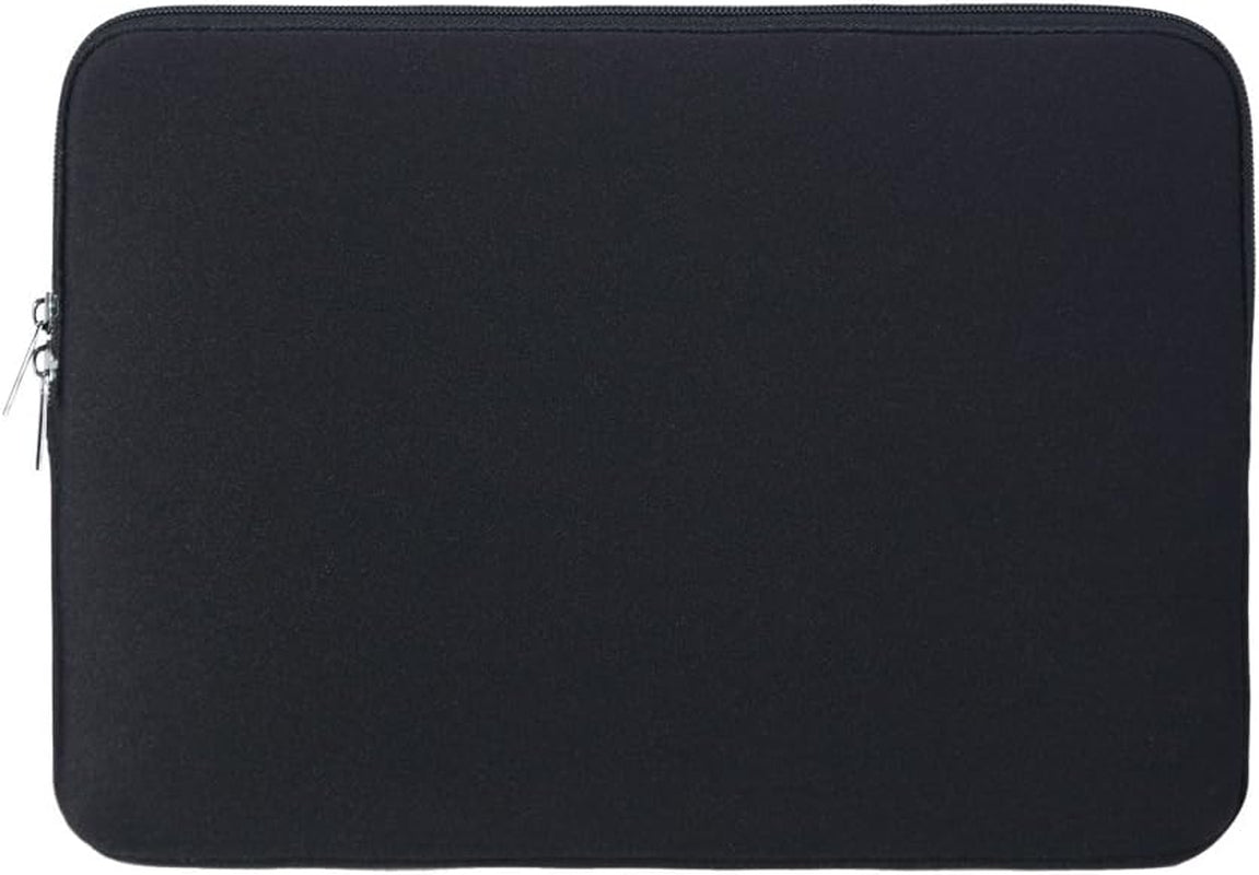 11-Inch Matte Black Laptop Sleeve