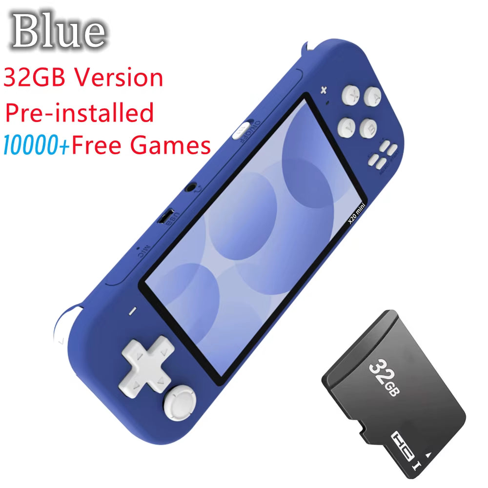 HYPERSTOCK 32GB Mini Game Console