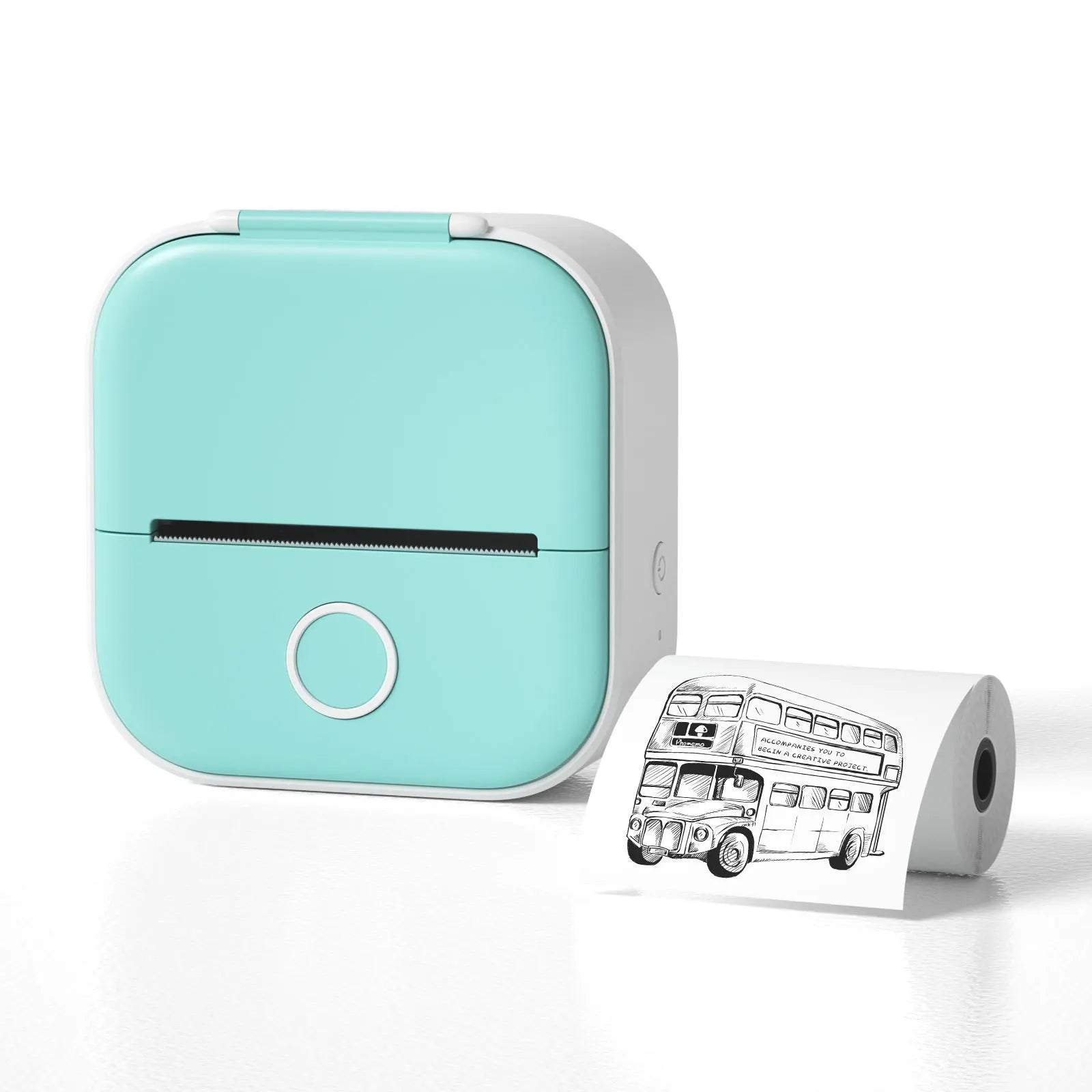 Mini Pocket Printer! Bluetooth!