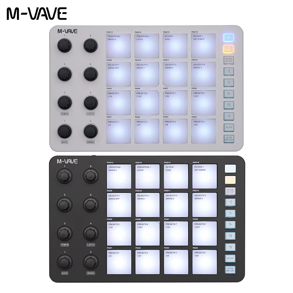 HYPERSTOCK - MIDI Producer Pad!