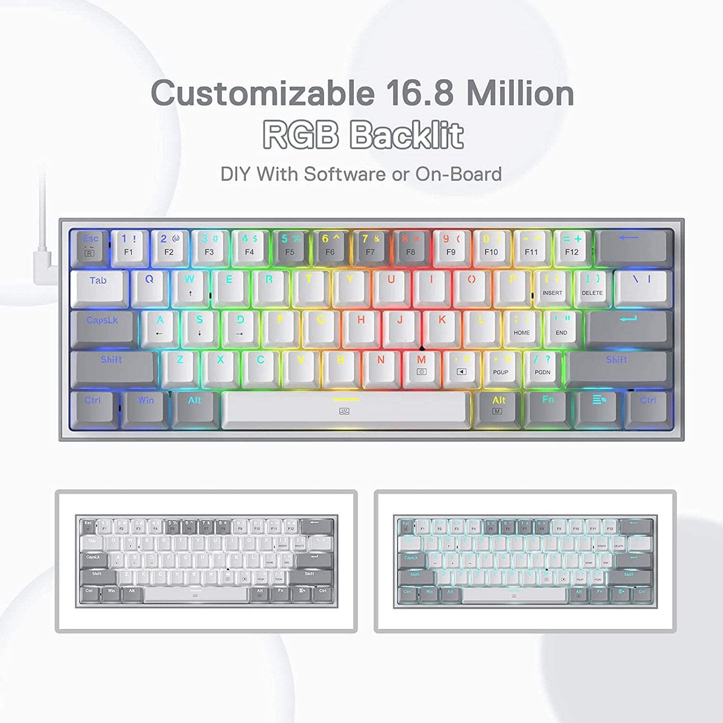 60% Mechanical Keyboard (neutral edition)