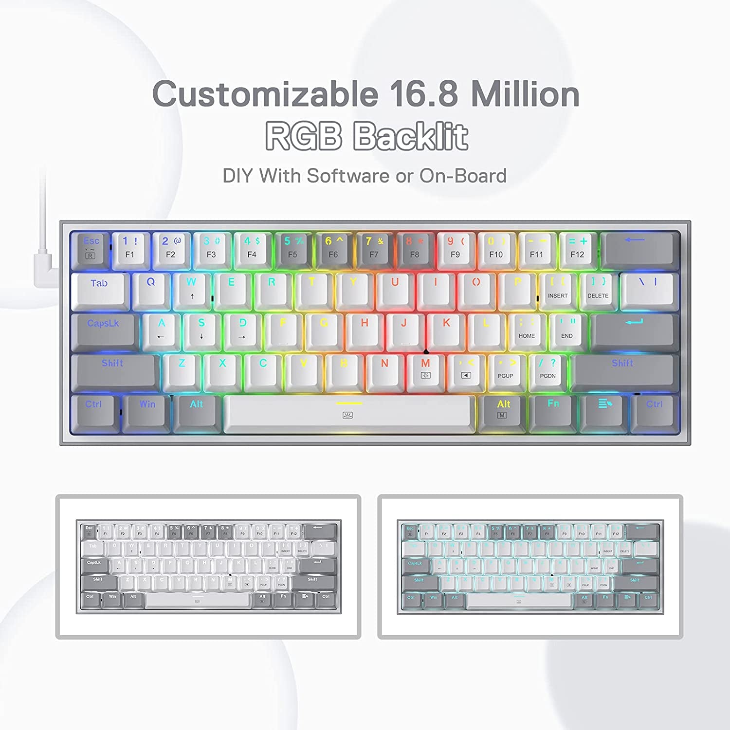 60% Mechanical Keyboard (neutral edition)