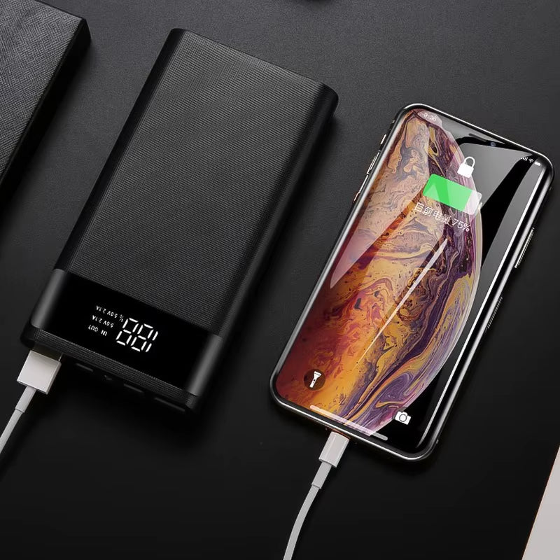 USB, Micro USB, and Type-C Power Bank!