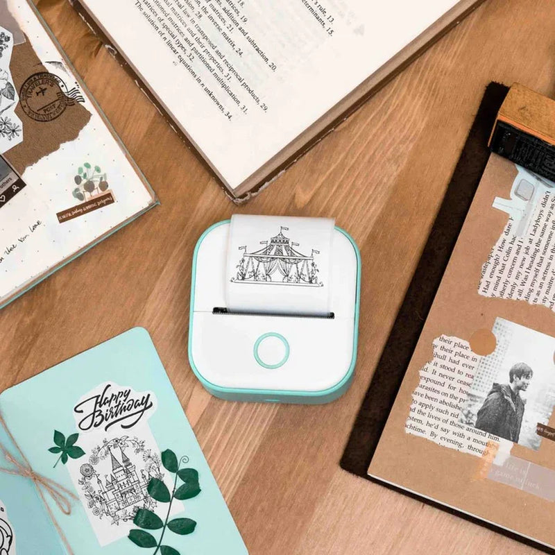 Mini Pocket Printer! Bluetooth!