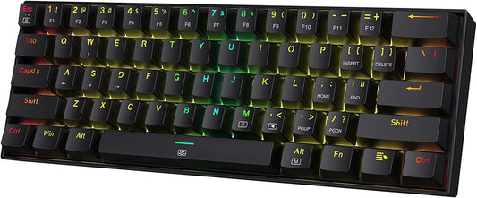 60% Mechanical Keyboard (black edition)