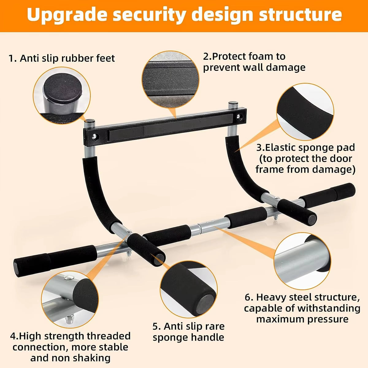 HYPERSTOCK Doorframe Pull Up Bar!