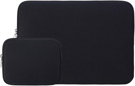 11-Inch Matte Black Laptop Sleeve