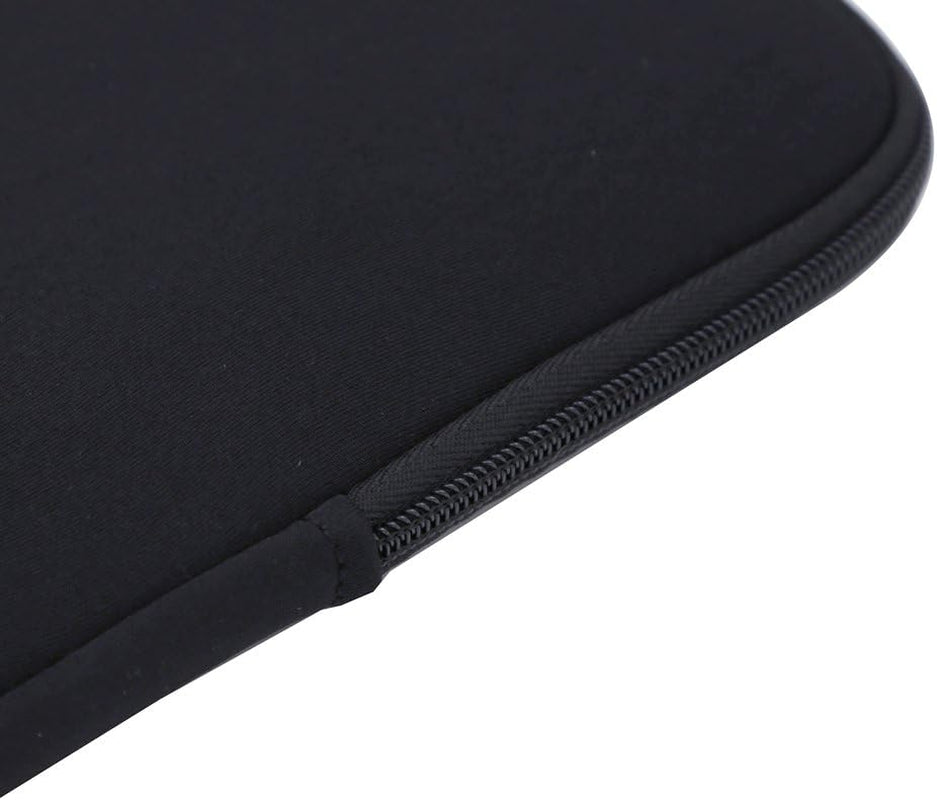 11-Inch Matte Black Laptop Sleeve