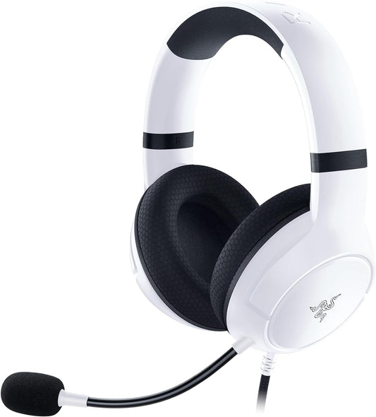 High Quality EQ Thermoplastic Wired Headset (ice white)