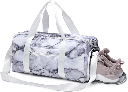 Sporty Duffel Bag! (marble)