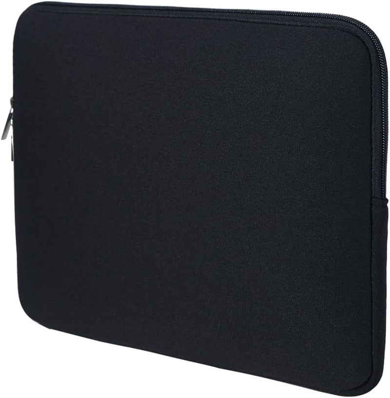 11-Inch Matte Black Laptop Sleeve