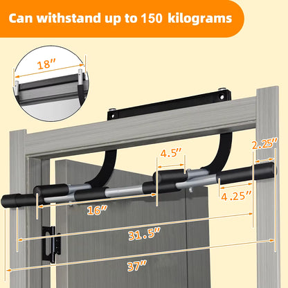 HYPERSTOCK Doorframe Pull Up Bar!