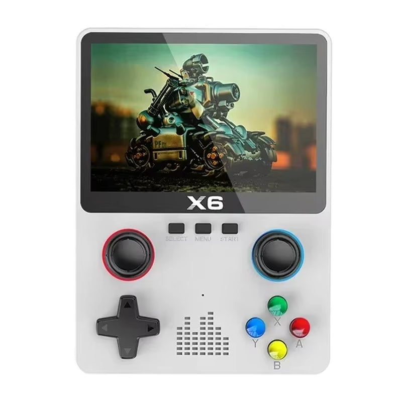 Retro Mini Game Console! (grey)