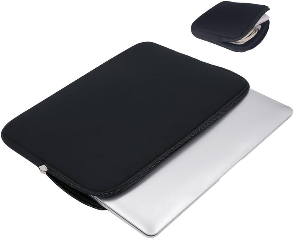 11-Inch Matte Black Laptop Sleeve