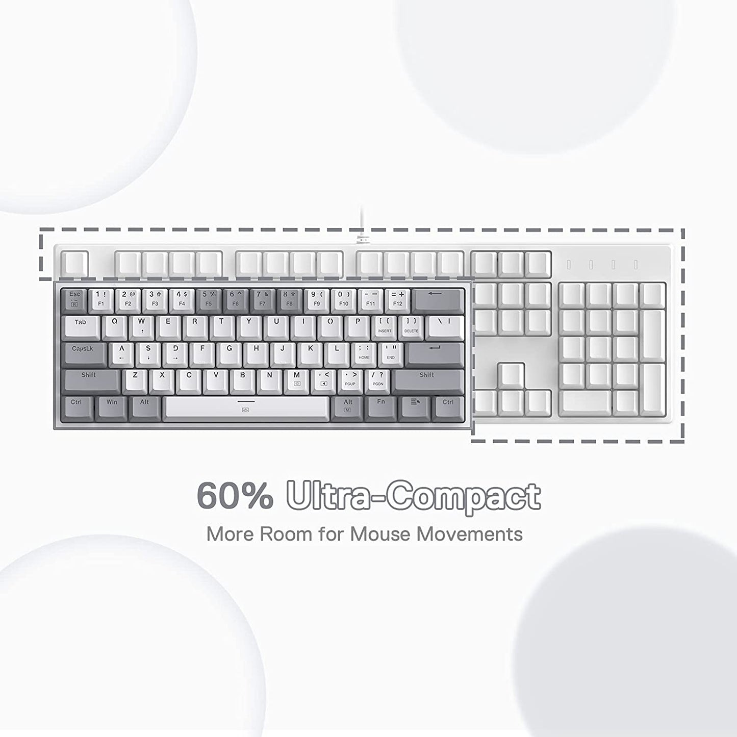 60% Mechanical Keyboard (neutral edition)