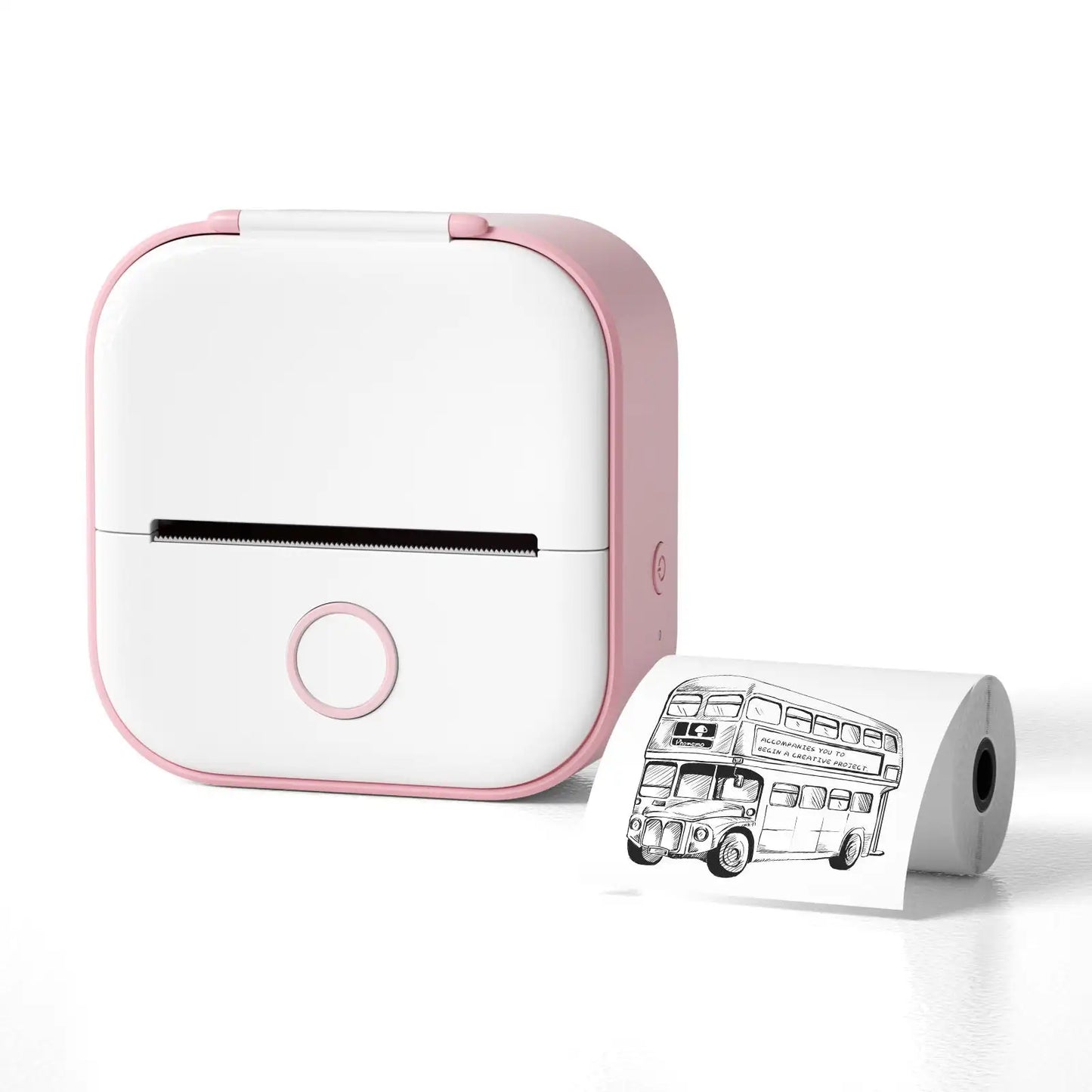 Mini Pocket Printer! Bluetooth!