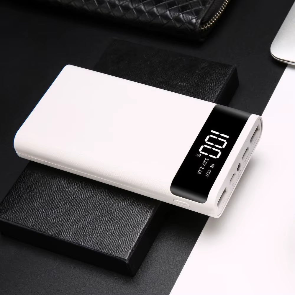 USB, Micro USB, and Type-C Power Bank!